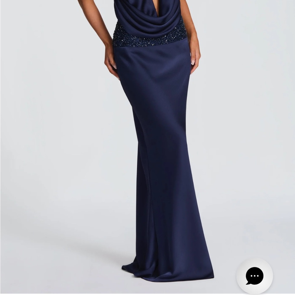 Babyboo Ira Maxi Skirt - Navy XS